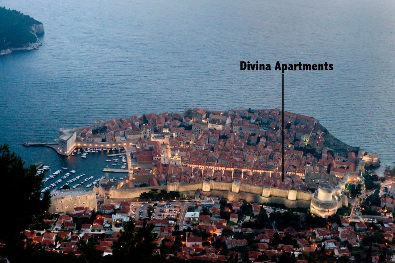 Divina Blue Apartments Дубровник Экстерьер фото